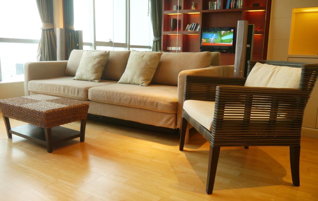 Bangkok Riverside Condo Quarto foto