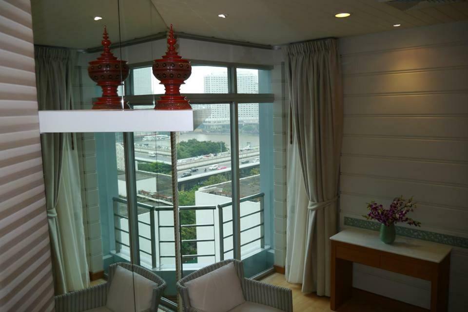 Bangkok Riverside Condo Exterior foto