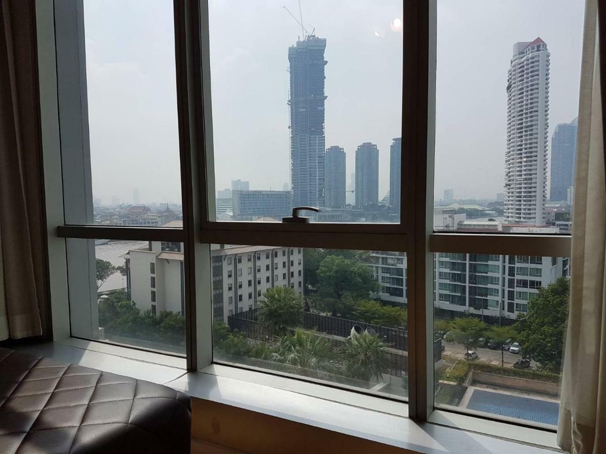 Bangkok Riverside Condo Exterior foto
